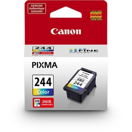 Canon CNM1288C001 Pixma MG2525 - CL244 Standard Color Ink Cartridge